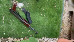 الرملة: ضبط كلاشينكوف وذخيرة واعتقال أحد المشتبهين 